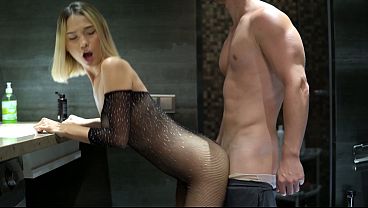 Restroom sex