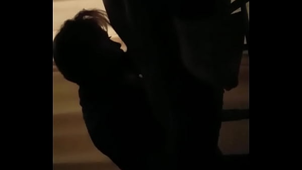 на улице sex