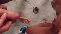 Showering sex