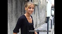 Blonde Teen Blowjob sex