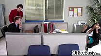 Office Busty sex