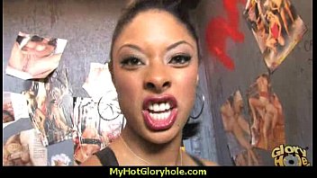 Ebony Gloryhole sex