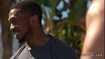 Gay Interracial video