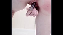 Bath Masturbation sex