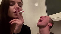 Smoking Girl sex