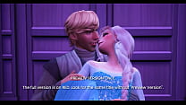 Elsa Hentai sex