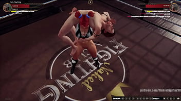 Naked Fighter 3d sex