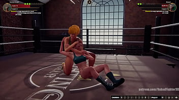 Naked Fighter 3d sex