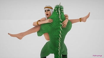 3d Monster sex