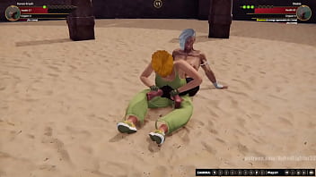 Naked Fighter 3d sex