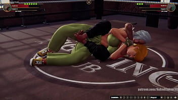 Naked Fighter 3d sex
