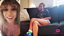 Sloppy Blowjob Ebony sex