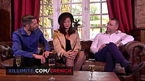 French Threesome sex