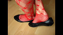 Fishnet Feet sex