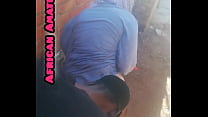 African Ass sex