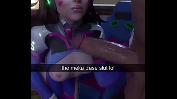 D Va Overwatch sex