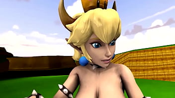 Bowsette sex