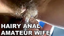 Hairy Mature Anal sex