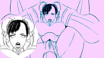 Chun Li sex