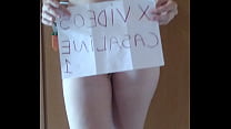 Verification Video sex