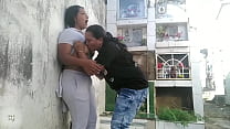 Homemade Black Couple sex