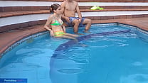 At The Pool sex