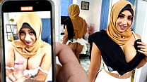 Hijab Blowjob sex