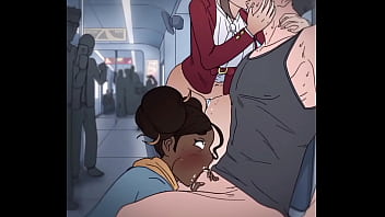 Train sex