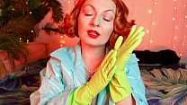 Asmr Gloves sex