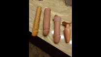 Big Dildo sex