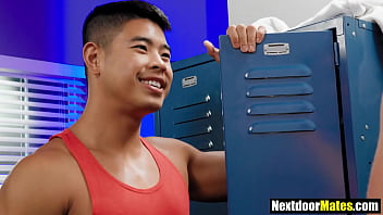 Gay Interracial video