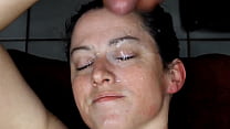 Amateur Facial Cumshot sex