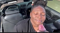 Sloppy Blowjob Ebony sex