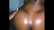 Ebony Creampie sex