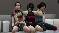 Jill Valentine sex