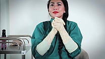 Asmr Medical Gloves sex