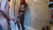 Big Tits Shower sex