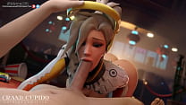 Overwatch Mercy sex