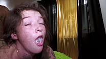 Cumshot Swallow In The Mouth sex