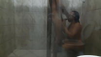 Shower Man sex