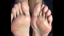 Toes Solo sex