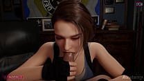 Jill Valentine sex