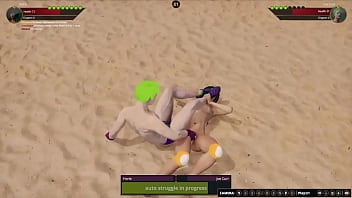 Naked Fighter 3d sex