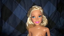 Doll Cumshot sex