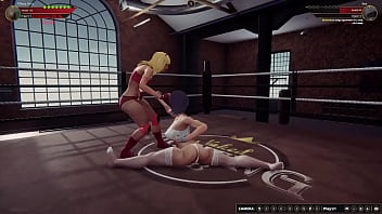 Naked Fighter 3d sex