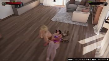 Naked Fighter 3d sex