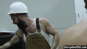 Gay Interracial video