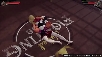 Naked Fighter 3d sex