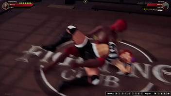 Naked Fighter 3d sex