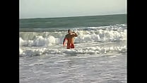 Beach Blowjob sex